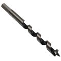 Qualtech Long Auger Drill, Industrial Quality Professional Grade, 58 Diameter, 23 Overall Length, Hex Shan DMS73-4010